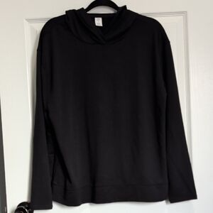 Xersion Men's Black Turtleneck Sweater